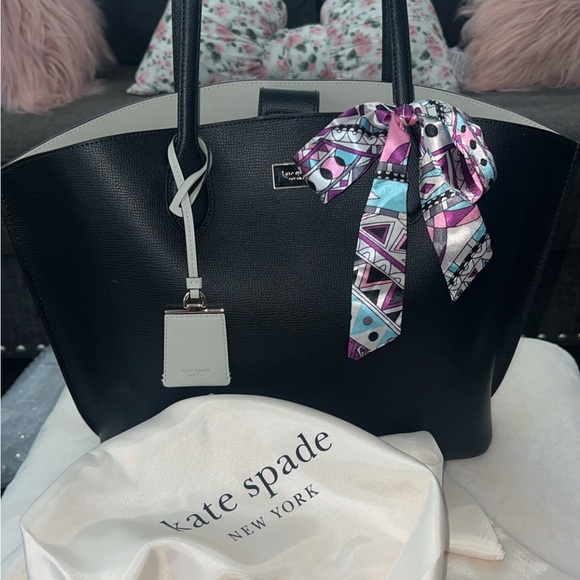 Kate Spade New York Suite Work Tote Bag w/ Dust Bag - Picture 13 of 13